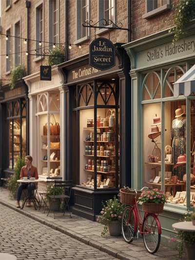 Boutiques & Specialty Shops