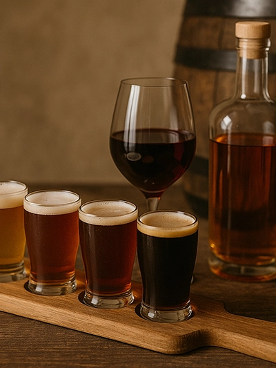 Breweries, Wineries & Distilleries