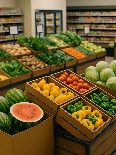 Grocery Stores