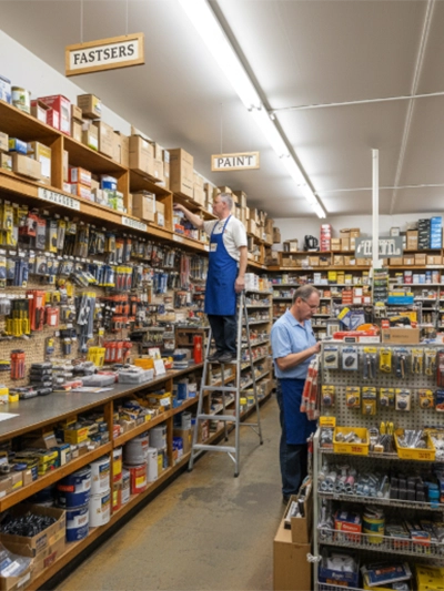 Hardware Stores