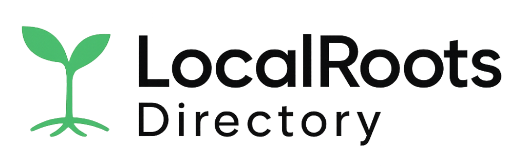 LocalRootsLogo LocalRoots Directory logl
