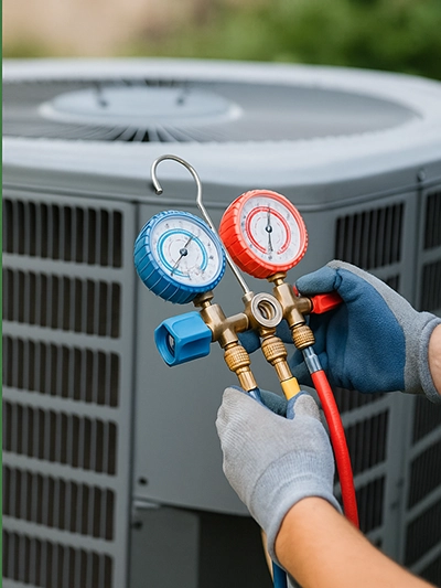 Plumbing & HVAC
