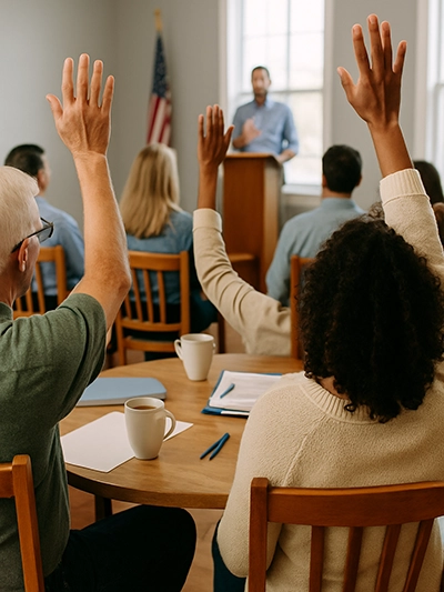 Political Action Groups