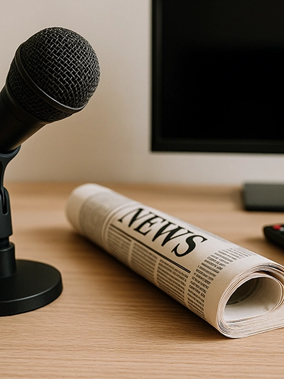 Radio News and Television