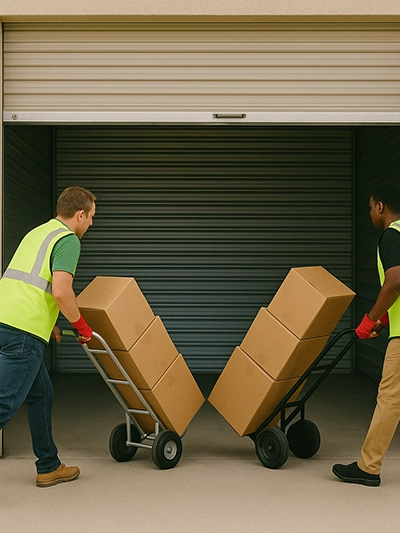 Storage & Moving Services