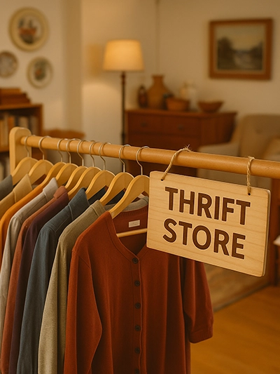 Thrift & Secondhand Stores