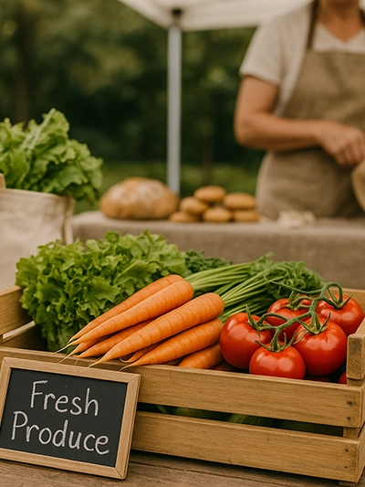 Local Farms & Markets