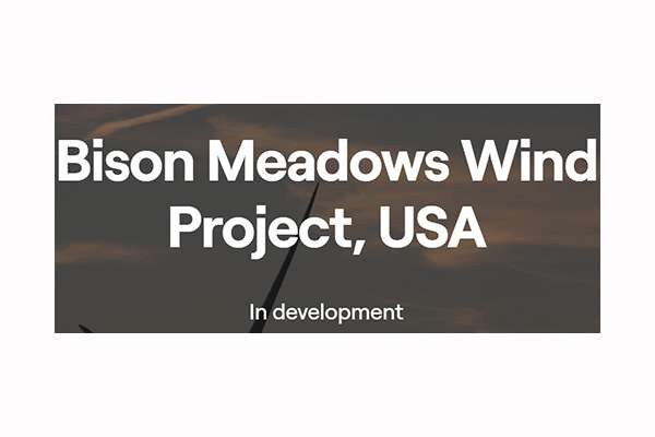 Bison Meadows Wind