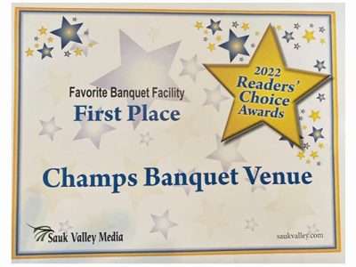 Champs Banquet Venue