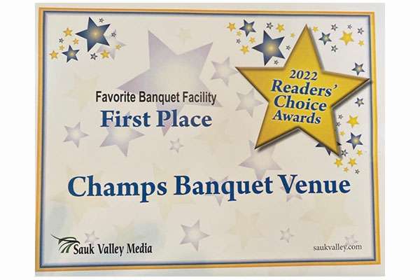 Champs Banquet Venue