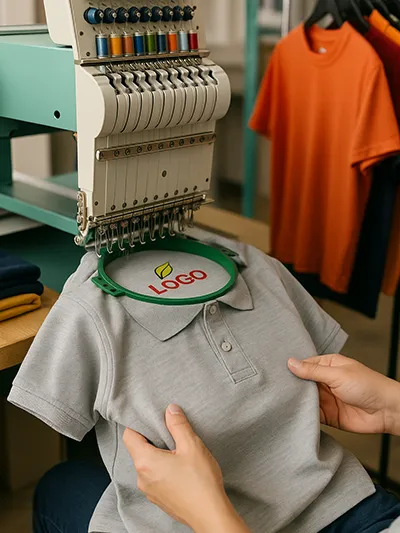 Embroidery & Custom Apparel
