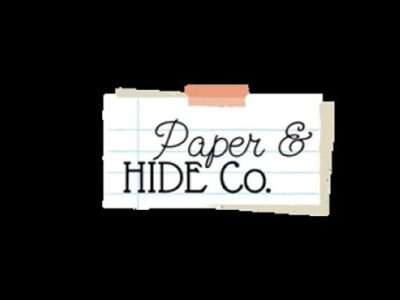 Paper & Hide Co