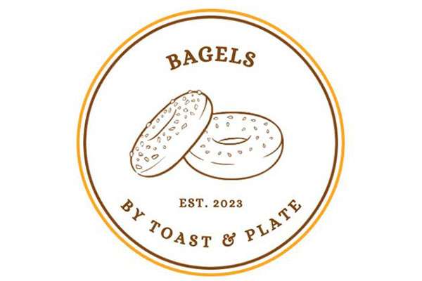 Toast and Plate