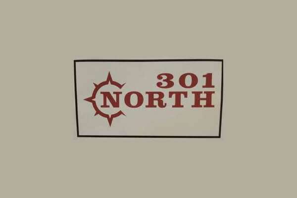 301 North