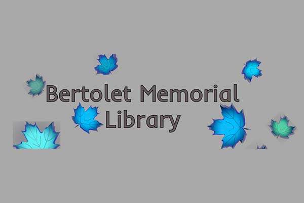 Bertolet Memorial Library
