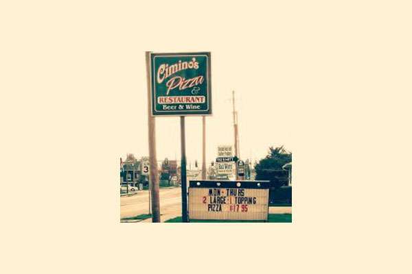 Cimino's Pizza - Mt. Morris
