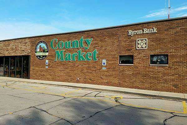 County Market - Byron