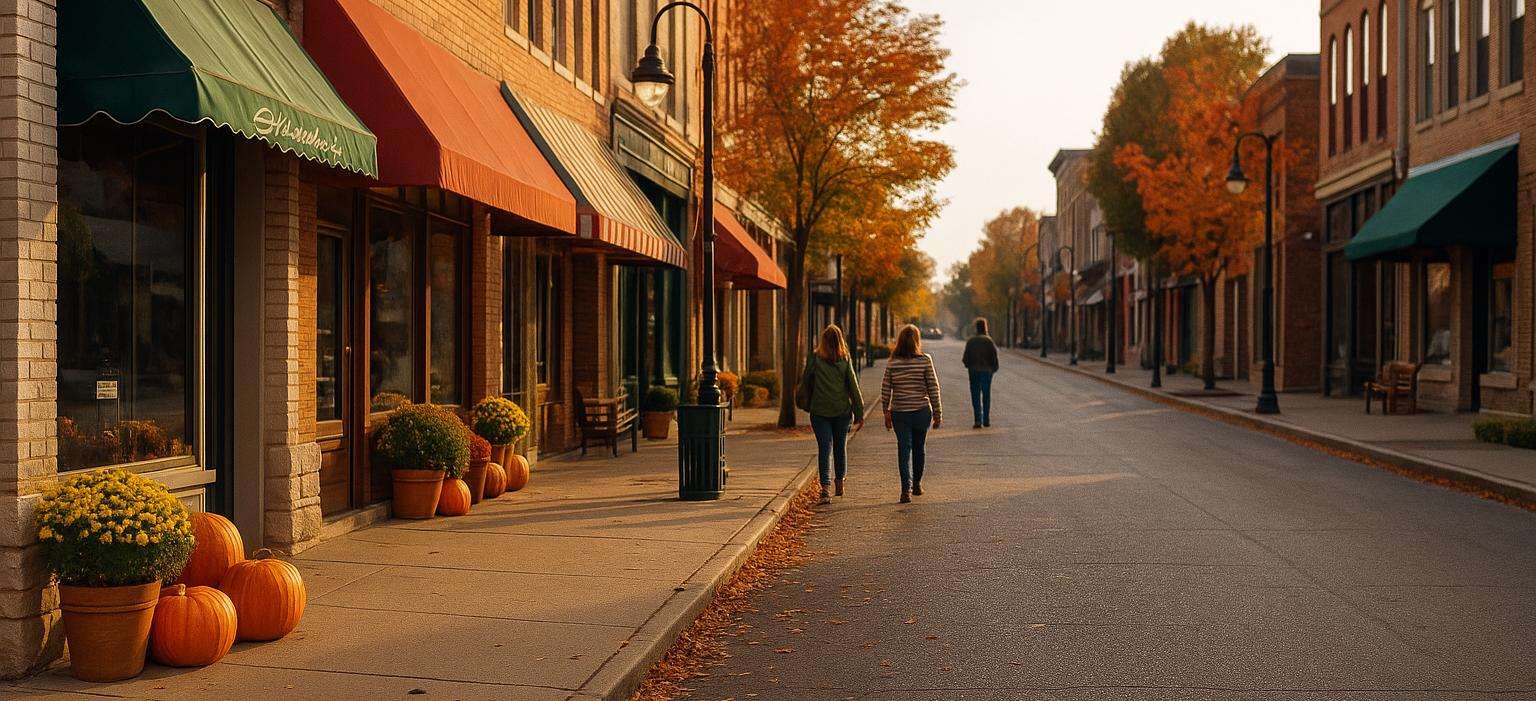 Local shops and community in the Sauk Valley