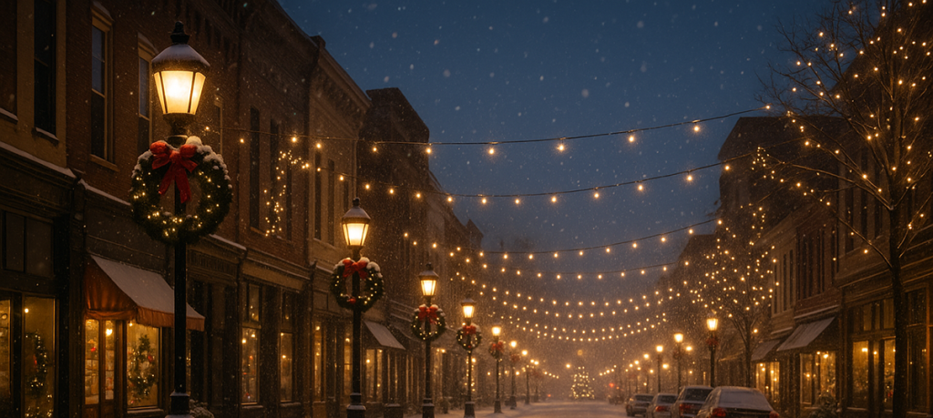 Christmas in the midwest