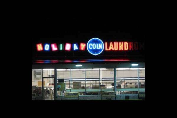 Holiday Coin Laundry