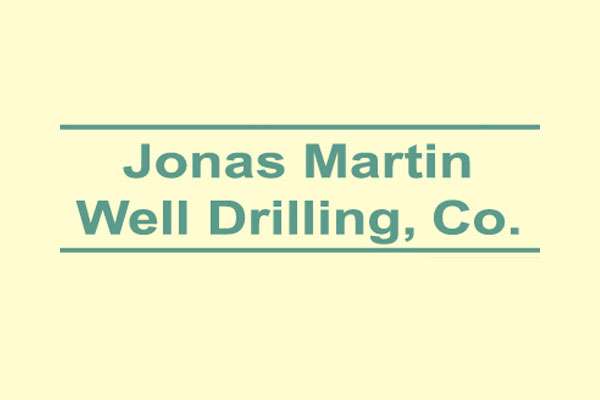 Jonas Martin Well Drilling