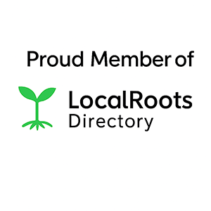 Proud Member of LocalRoots Directory &ndash; light badge