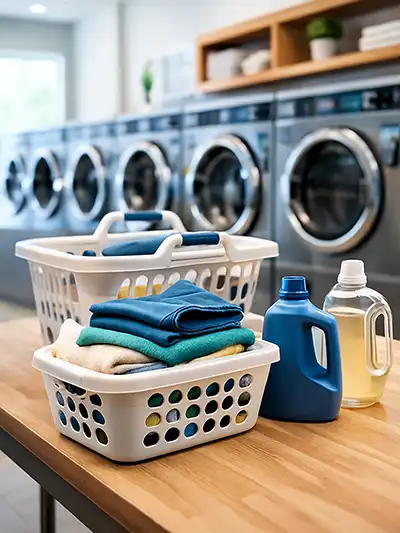 Laundromats & Laundry Services