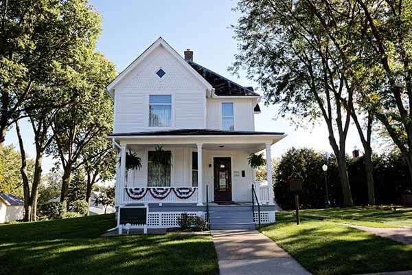 Reagan Home