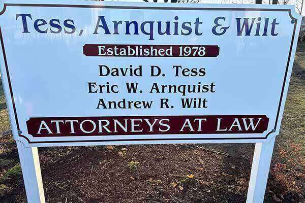 Tess, Arnquist & Wilt