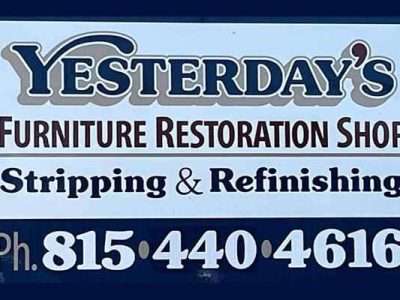 Yesterday's Furniture Restoration Shop