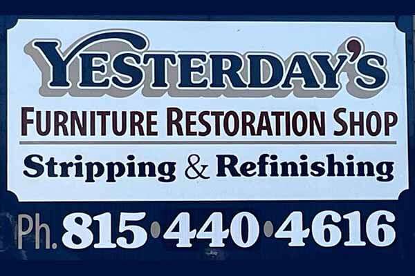 Yesterday's Furniture Restoration Shop