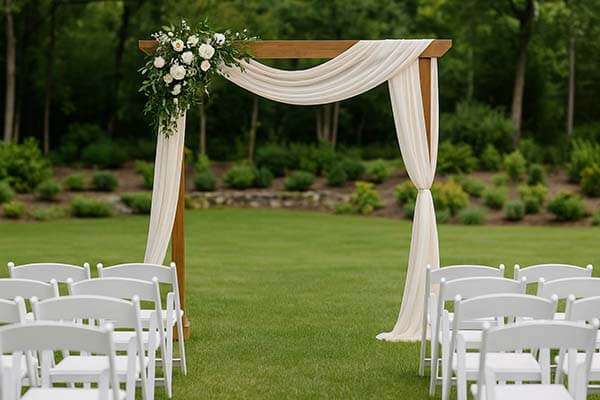 White Pines Wedding Canyon