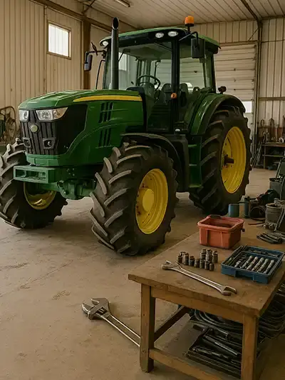 Agricultural Equipment Repair