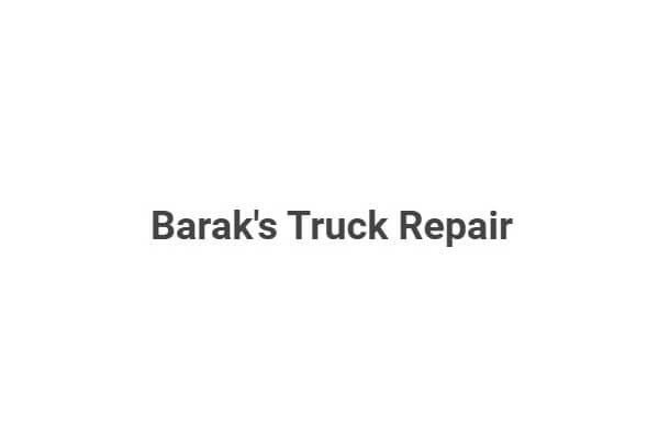 Barak's Truck Repair