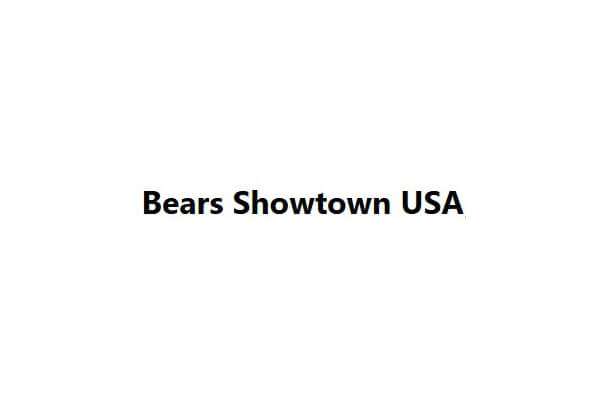 Bears Showtown USA