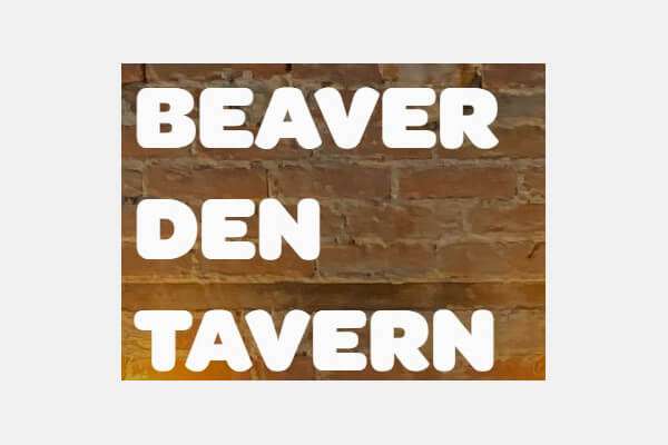Beaver Den Tavern & Grill