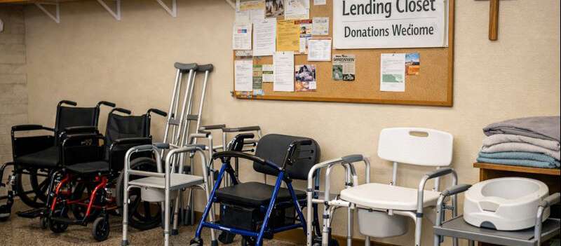 Lending Closet
