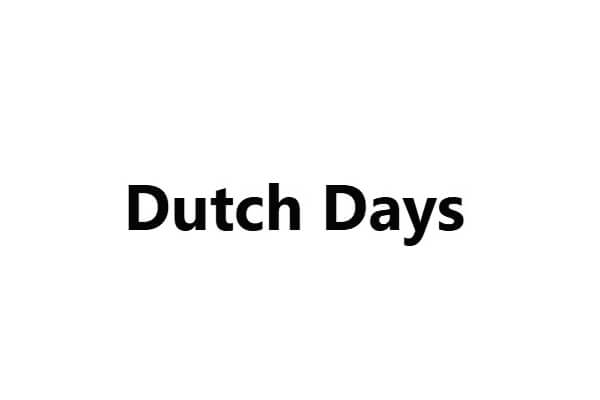 Dutch Days Festival