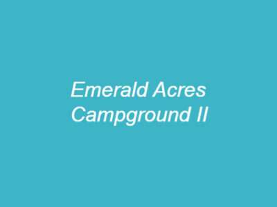 Emerald Acres Campground