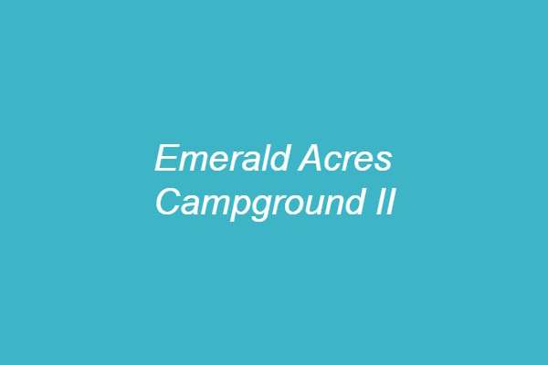 Emerald Acres Campground