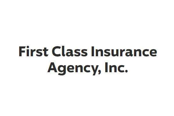 First Class Insurance Agency