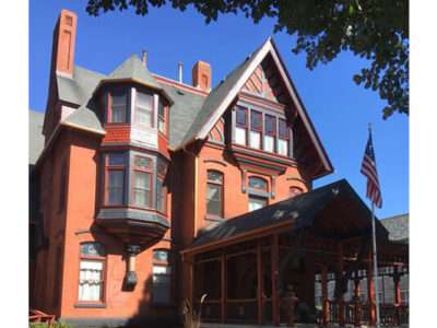 George M Curtis Mansion