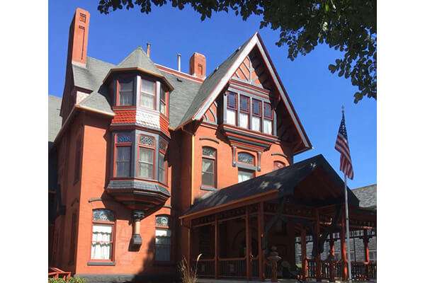 George M Curtis Mansion