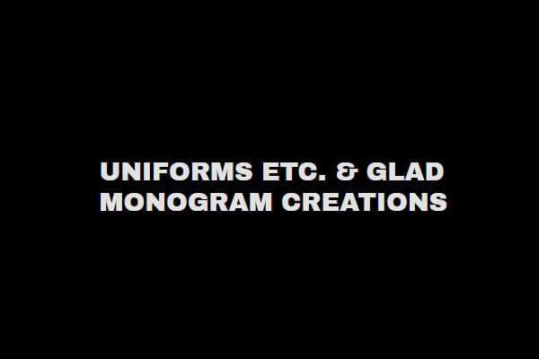 Glad Monogram Creations
