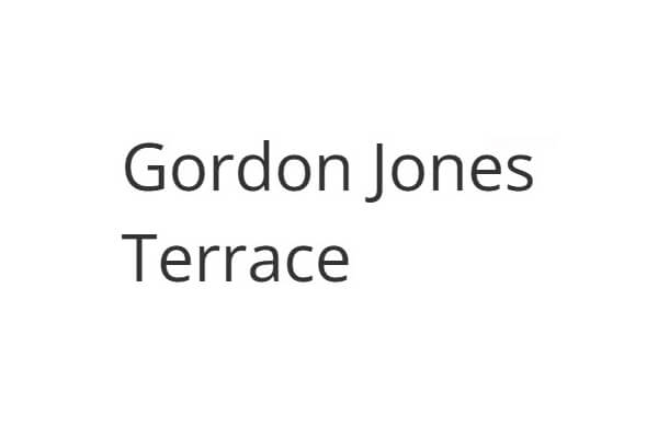 Gordon Jones Terrace