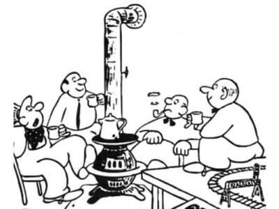 Lena Depot Stove Gang