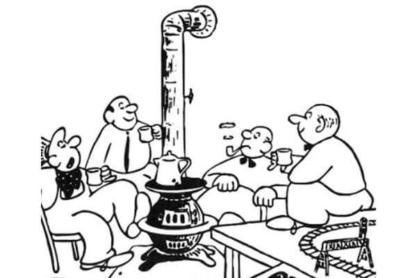 Lena Depot Stove Gang