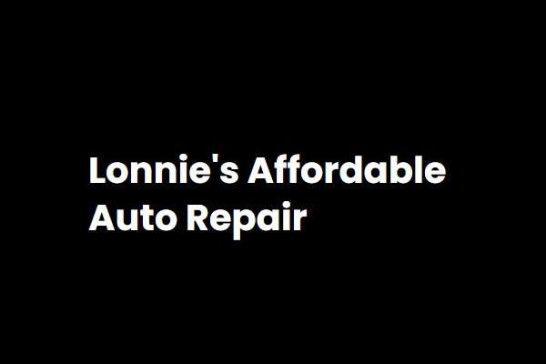Lonnie's Affordable Auto Repair