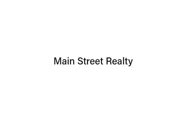 Main Street Realty