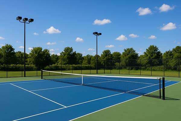 Tennis Courts (Dixon Park District)